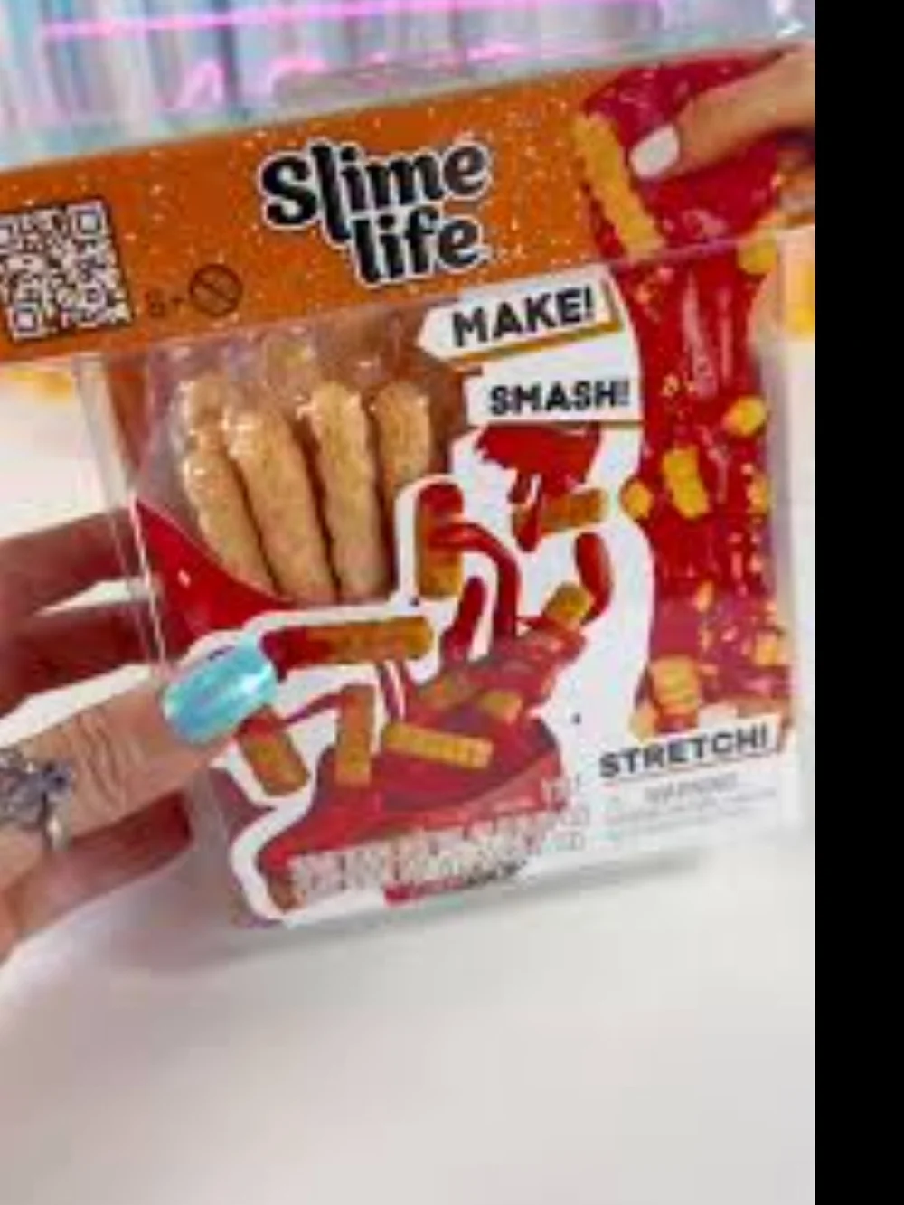 Slime Life French Fries DIY Slime Kit by MGA Entertainment.